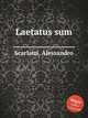 Laetatus sum, Scarlatti, Alessandro 