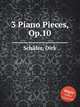 3 Piano Pieces, Op.10, 