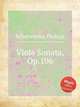 Viola Sonata, Op.106, Scharwenka, Philipp 