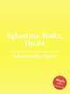 Eglantine Waltz, Op.84, Scharwenka, Xaver 
