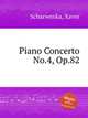 Piano Concerto No.4, Op.82, Scharwenka, Xaver 