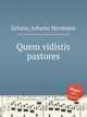 Quem vidistis pastores, 