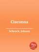 Ciaconna, Schenck, Johann 