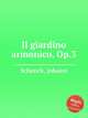 Il giardino armonico, Op.3, Schenck, Johann 