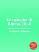 Le nymphe di Rheno, Op.8, Schenck, Johann 