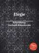 Elegie, Schjelderup, Gerhard Rosenkrone 