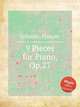 9 Pieces for Piano, Op.27, Schmitt, Florent 