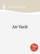 Air Variе, Schmitt, Joseph 