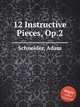 12 Instructive Pieces, Op.2, Schneider, Adam 