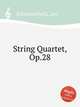 String Quartet, Op.28, Schrattenholz, Leo 