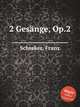 2 Gesnge, Op.2, Schreker, Franz 