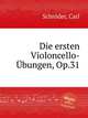 Die ersten Violoncello-bungen, Op.31, 