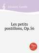 Les petits postillons, Op.56, Schubert, Camille 