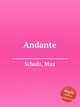 Andante, Schulz, Max 