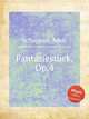 Fantasiestck, Op.4, Schuppan, Adolf 