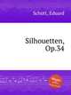Silhouetten, Op.34, 