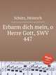 Erbarm dich mein, o Herre Gott, SWV 447, 