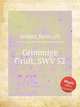 Grimmige Gruft, SWV 52, 