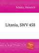 Litania, SWV 458, 