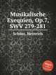Musikalische Exequien, Op.7, SWV 279-281, 