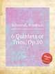 6 Quintets or Trios, Op.10, Schwindl, Friedrich 