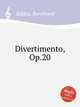 Divertimento, Op.20, Sekles, Bernhard 