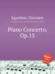 Piano Concerto, Op.15, Sgambati, Giovanni 