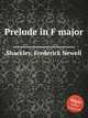 Prelude in F major, Shackley, Frederick Newell 