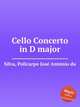 Cello Concerto in D major, 
