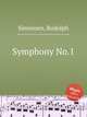 Symphony No.1, Simonsen, Rudolph 