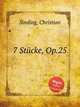 7 Stcke, Op.25, Sinding, Christian 