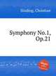 Symphony No.1, Op.21, Sinding, Christian 