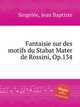 Fantaisie sur des motifs du Stabat Mater de Rossini, Op.134, 