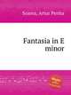Fantasia in E minor, Soares, Artur Penha 