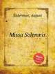 Missa Solemnis, 