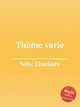 Thеme variе, Sohy, Charlotte 