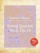 String Quartet No.2, Op.14, Sokolov, Nikolay 