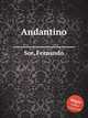 Andantino, Sor, Fernando 