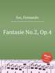 Fantasie No.2, Op.4, Sor, Fernando 