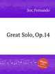 Great Solo, Op.14, Sor, Fernando 