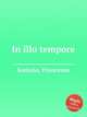 In illo tempore, Soriano, Francesco 