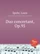 Duo concertant, Op.95, Spohr, Louis 