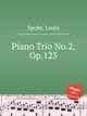 Piano Trio No.2, Op.123, Spohr, Louis 