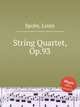 String Quartet, Op.93, Spohr, Louis 