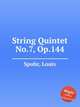 String Quintet No.7, Op.144, Spohr, Louis 