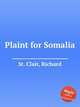 Plaint for Somalia, St. Clair, Richard 