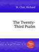 The Twenty-Third Psalm, St. Clair, Richard 