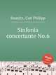 Sinfonia concertante No.6, Stamitz, Carl Philipp 