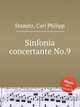 Sinfonia concertante No.9, Stamitz, Carl Philipp 