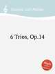 6 Trios, Op.14, Stamitz, Carl Philipp 